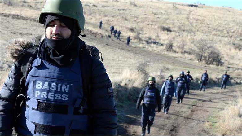"Di sala 2015an de 67 rojnamevan hatine kuştin"